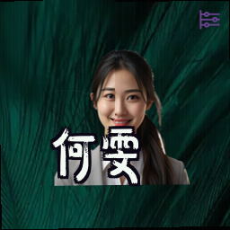 何雯